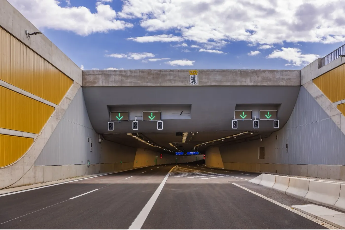 Tunnel Grenzallee, A100 16. Bauabschnitt in Berlin