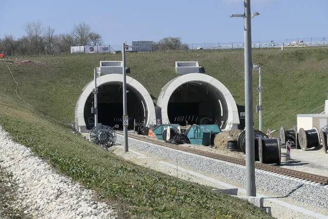 Steinbühltunnel (Stuttgart–Ulm / Stuttgart 21) – Baden-Württemberg